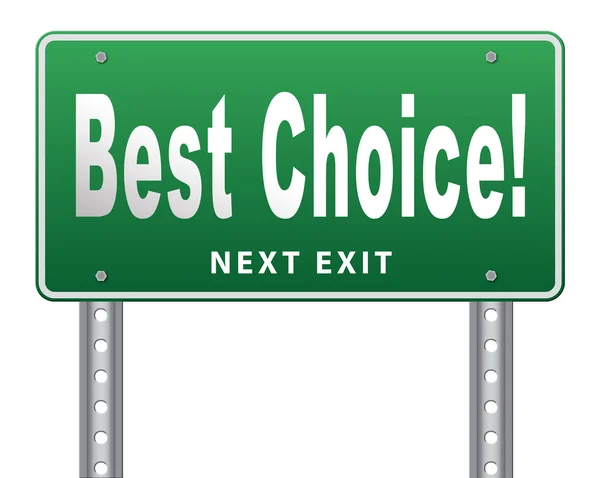 Best choice top quality — Stock Photo, Image