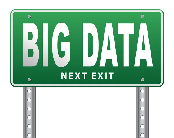 Almacenamiento de Big Data — Foto de Stock