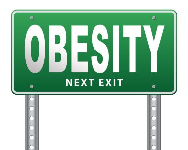 Obezite ve kilo üzerinden veya obez