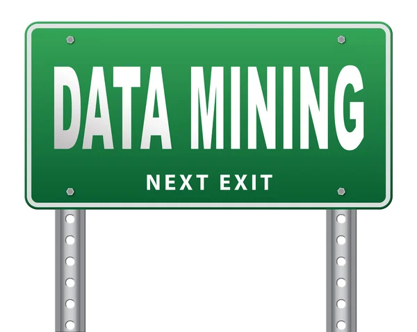 Data mining analysis — Stock Photo, Image