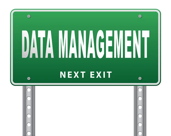 Data management storage analysis — Stock Photo, Image