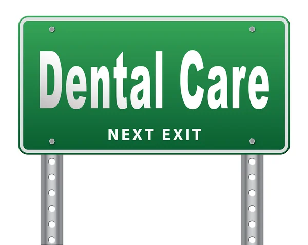 Dental care center — Stockfoto