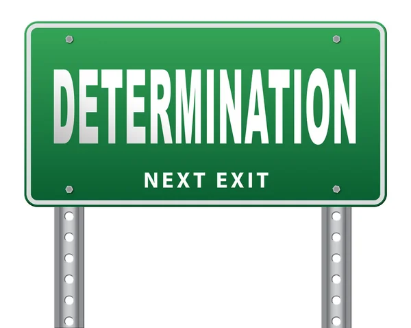 Determination keep on trying — Stock Photo, Image