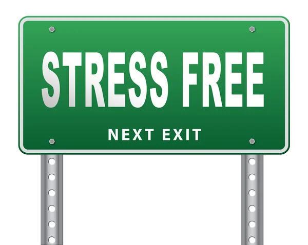 Stress free zone — Stock Photo, Image