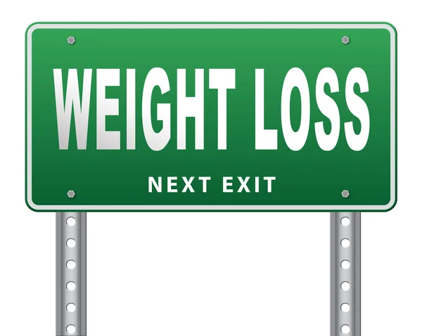 Weight loss lose extra pounds — Stock Photo, Image