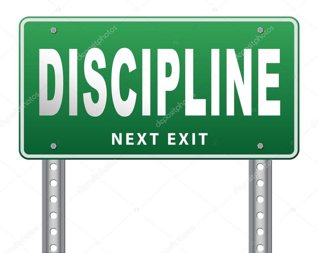 discipline and self motivation 