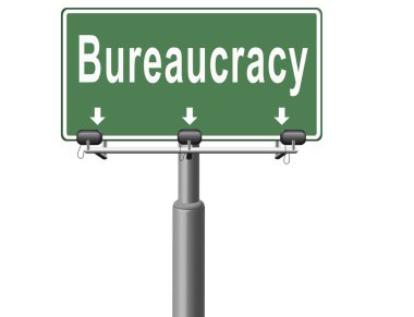 Bürokrasi kağıt işi