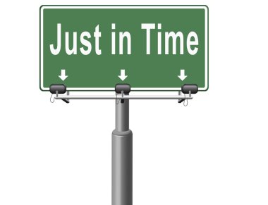 Tam zamanında son tarih içinde