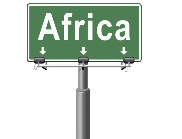 Afrika continent toerisme vakantie — Stockfoto