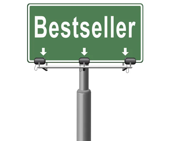 Bestseller, la señal de tráfico más popular — Foto de Stock