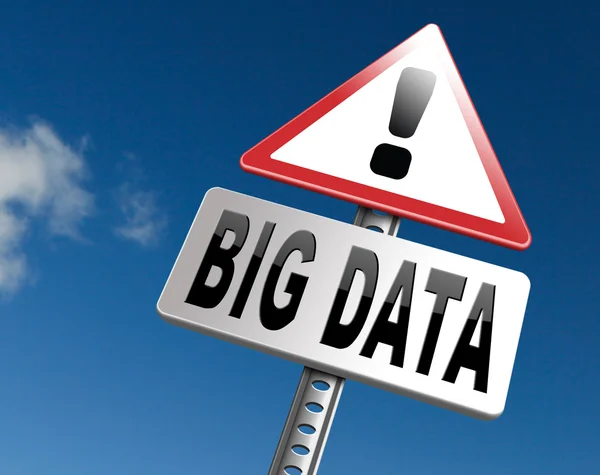 Big Data-Speicherung — Stockfoto