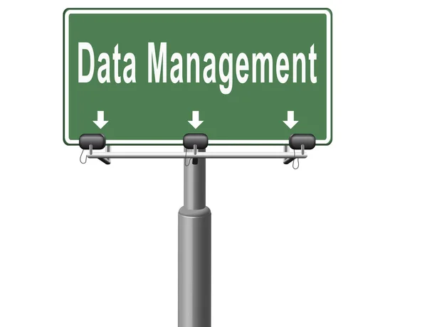 Data management storage — Stock Photo, Image