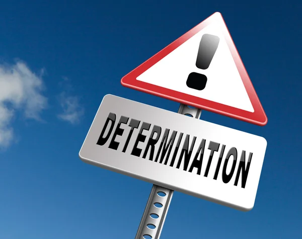 Determination keep on trying — Stock Photo, Image