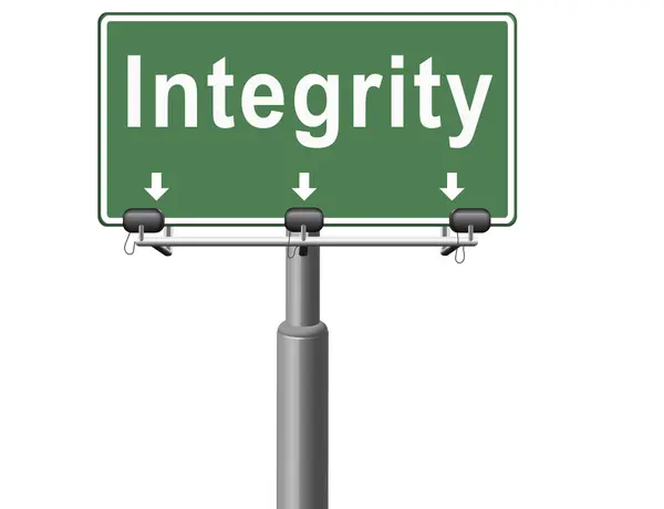 Integrità autentica e onesta — Foto Stock