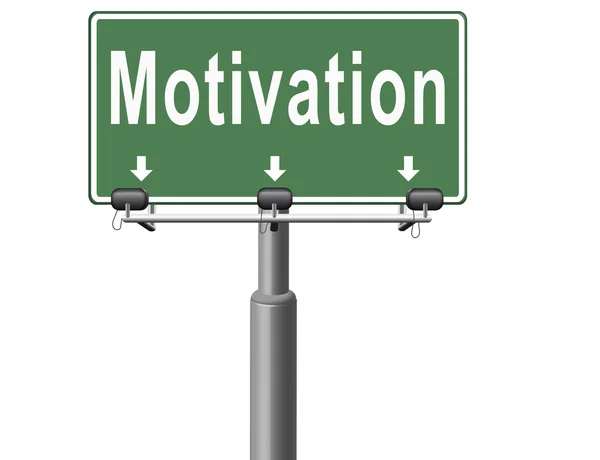 Motivation and inspiration get inspired — Stock Photo, Image