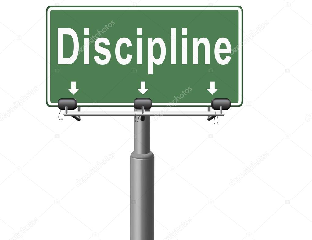 discipline and self motivation