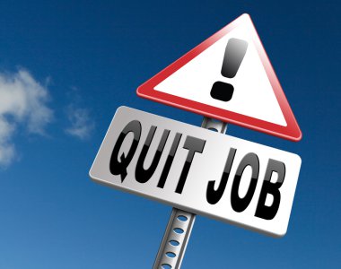 İşten istifa istifa 