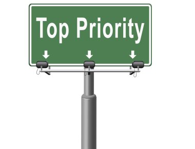 Öncelikli önemli bilgi 