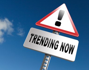 Şimdi sıcak ve moda işinde eğilimleri