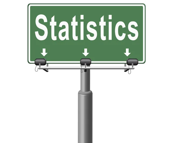 Statystyki i dane analizy wykresu — Zdjęcie stockowe