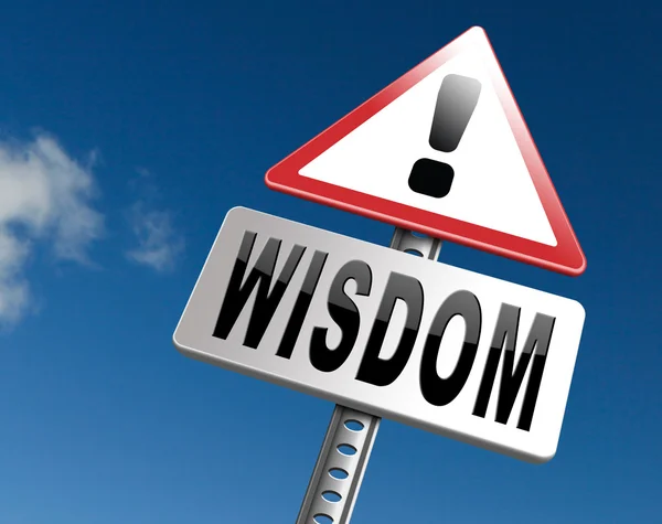 Weisheit, Bildung und Wissen — Stockfoto