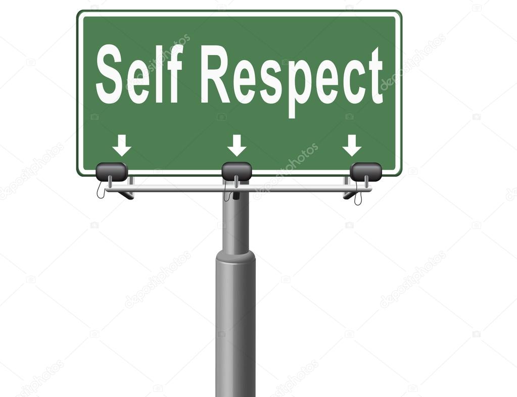 Self respect or dignity self esteem