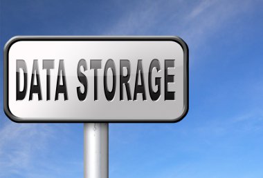 veri depolama yönetimi 