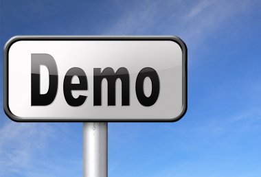 Demo ücretsiz deneme download gösteri