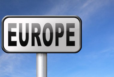 Yön gösteren Avrupa'ya keşfetmek için