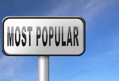 en popüler işareti