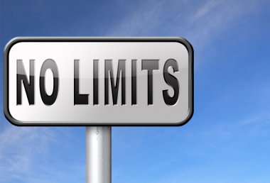 hiçbir sınırları veya sınırları herkez