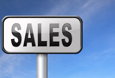 satış online alışveriş kavramı