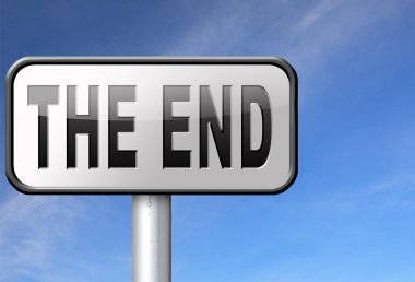 sonunda yol işareti