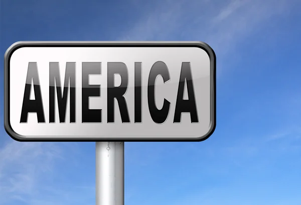 Amerika Noord Amerika — Stockfoto