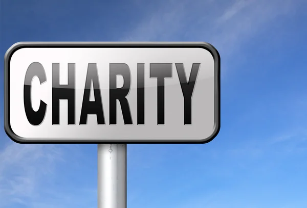 Charity fund raising — Stock Photo, Image