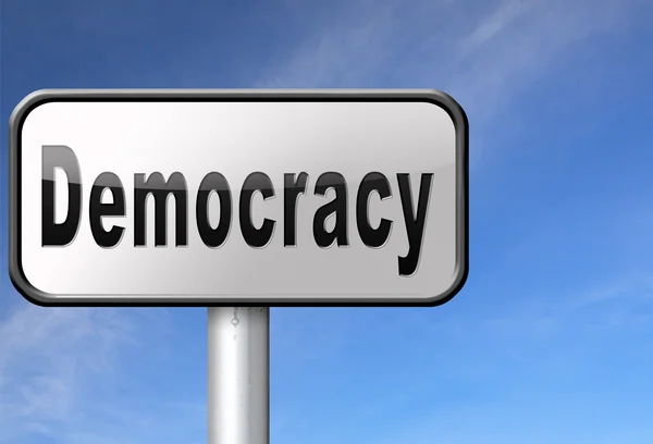 Democracy and political freedom power