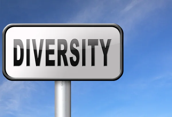 Diversity towards diversification — Stock Photo, Image