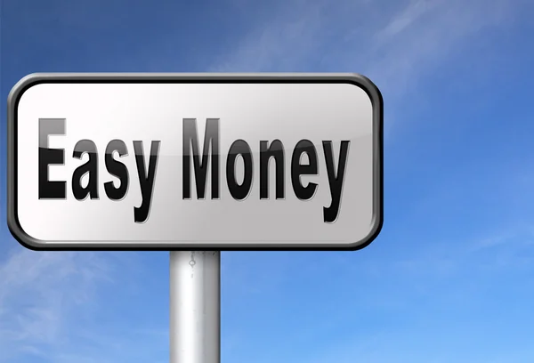 Fast easy money — Stock Photo, Image