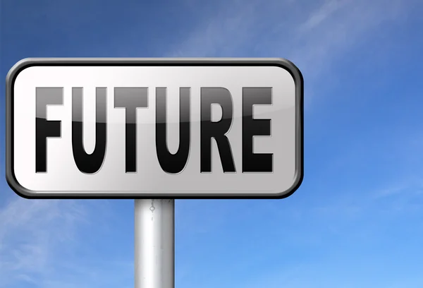 Future vision futuristic — Stock Photo, Image