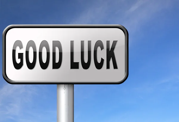 Good luck or fortune — Stock Photo, Image