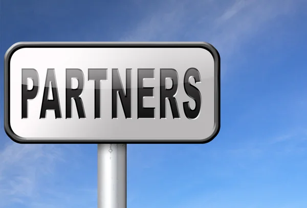 Partners our business — Stock Photo, Image
