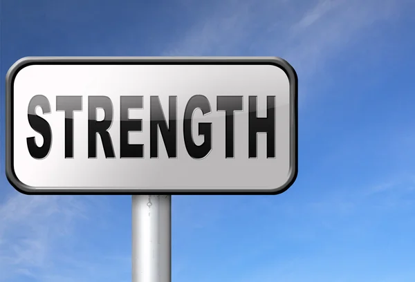 Strength way to power vitality — Stock Photo, Image