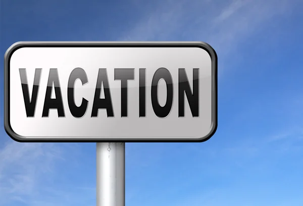 Vacation or a holiday enjoy life — Stock Photo, Image