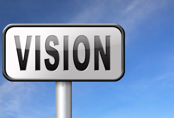 Vision or our policy — Stock Photo, Image