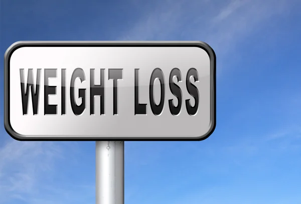 Utrata wagi utratę zbędnych kilogramów — Zdjęcie stockowe