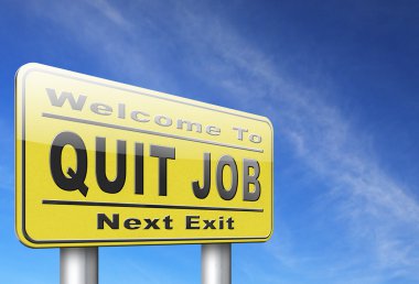 İş işareti bıraktı