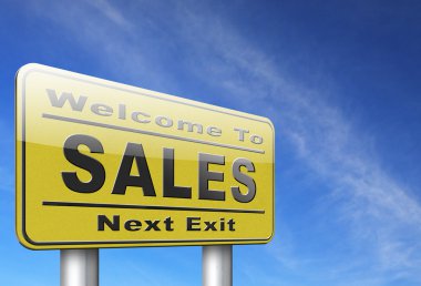 Satış ve indirim işareti