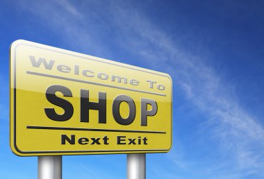 Web shop online alışveriş kayıt