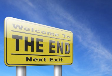 sonunda sarı işareti