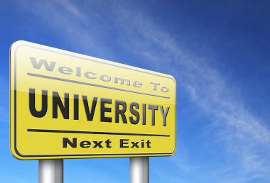 Üniversite sarı işareti